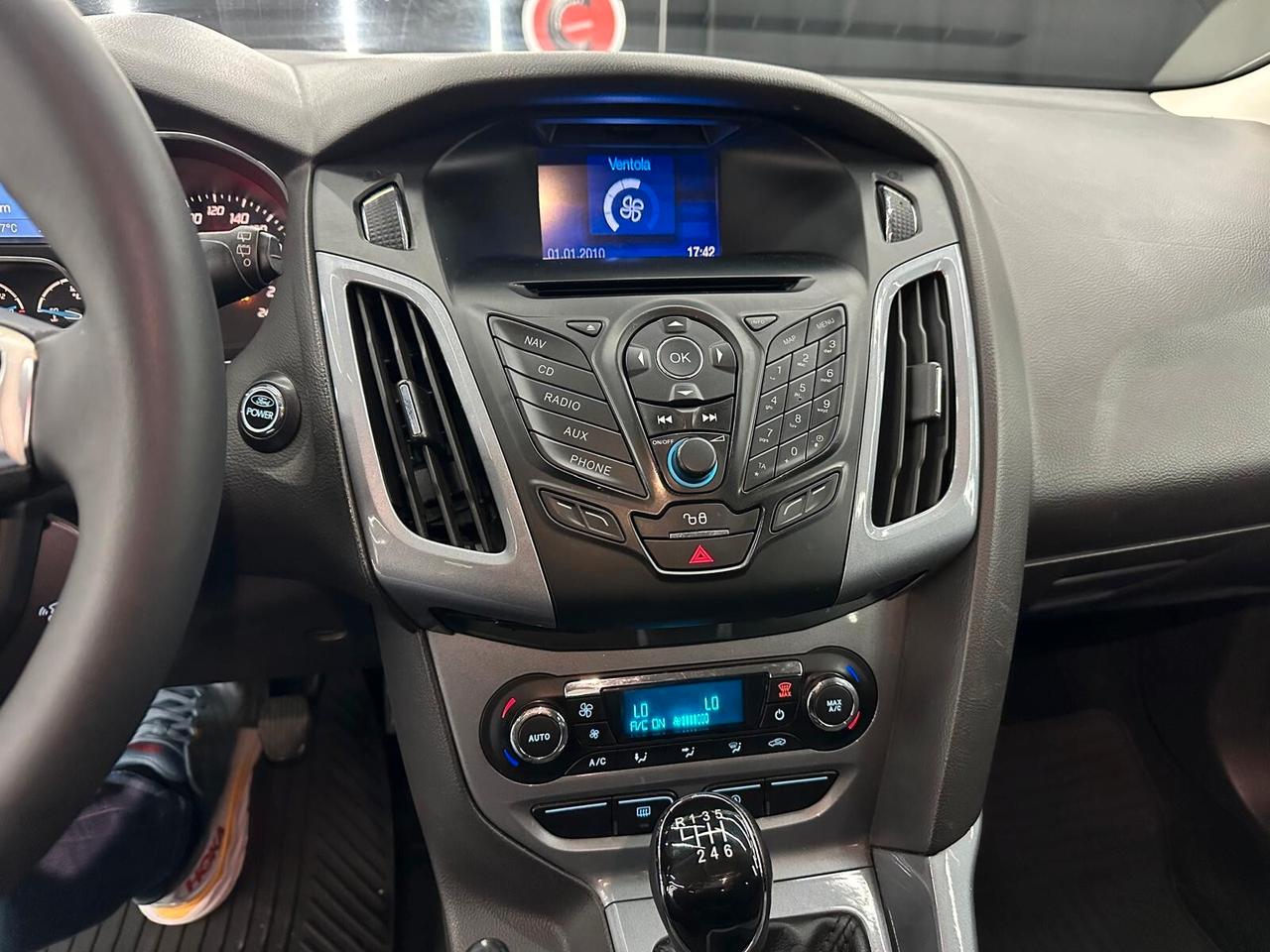 Ford Focus 5p 1.8 tdci Titanium *MOTORE REVISIONATO*