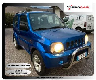Suzuki Jimny 1.3i 16V 4WD UNICO PROPRIETARIO !!! GANCIO TRAINO