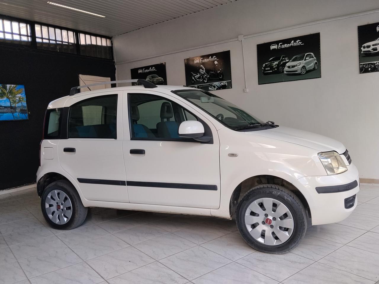 Fiat Panda 1.4 bnz/metano 2011 CON GARANZIA