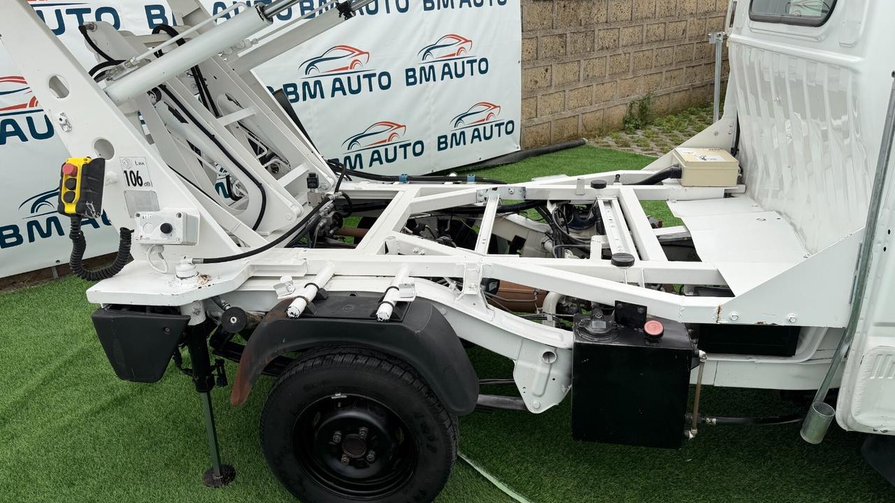Piaggio Porter RIBALTABILE PER RIFIUTI O GIARDINAGGIO 1.3 BENZINA 85 CV (1,7t)