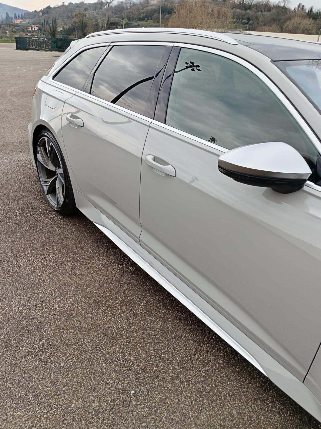 Audi RS6 RS 6 Avant 25 years iva esposta