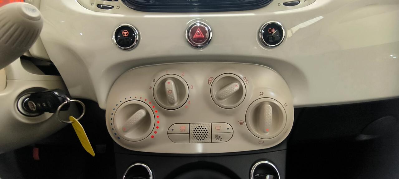Fiat 500 1.2 lounge km23mila unipro ok neopatentati