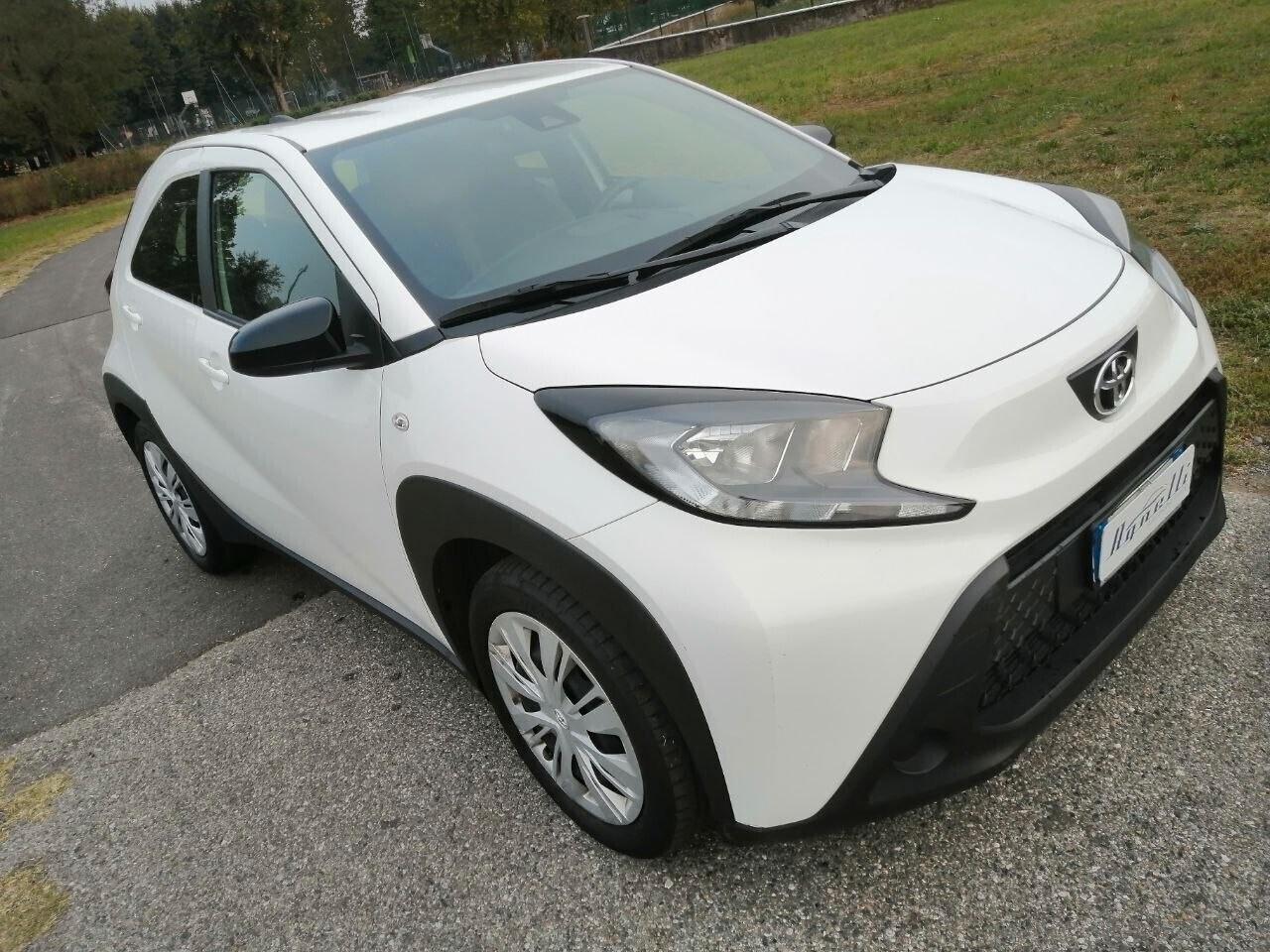 Toyota Aygo X 1.0 VVT-i 72 CV 5 porte