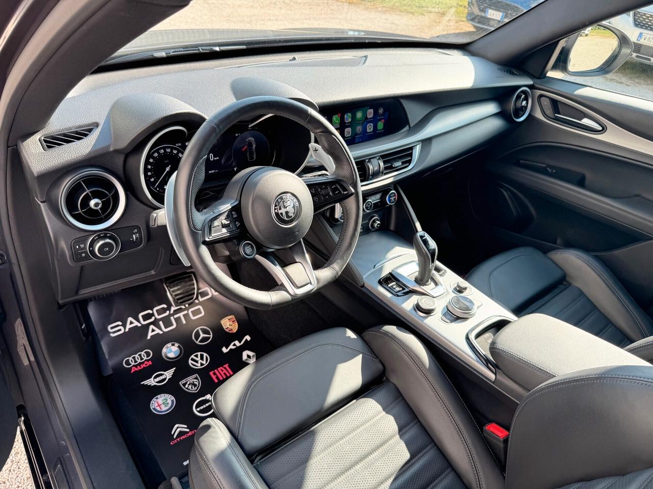 Alfa Romeo Stelvio 2.2 Veloce 210cv Q4 | PREZZO PROMO