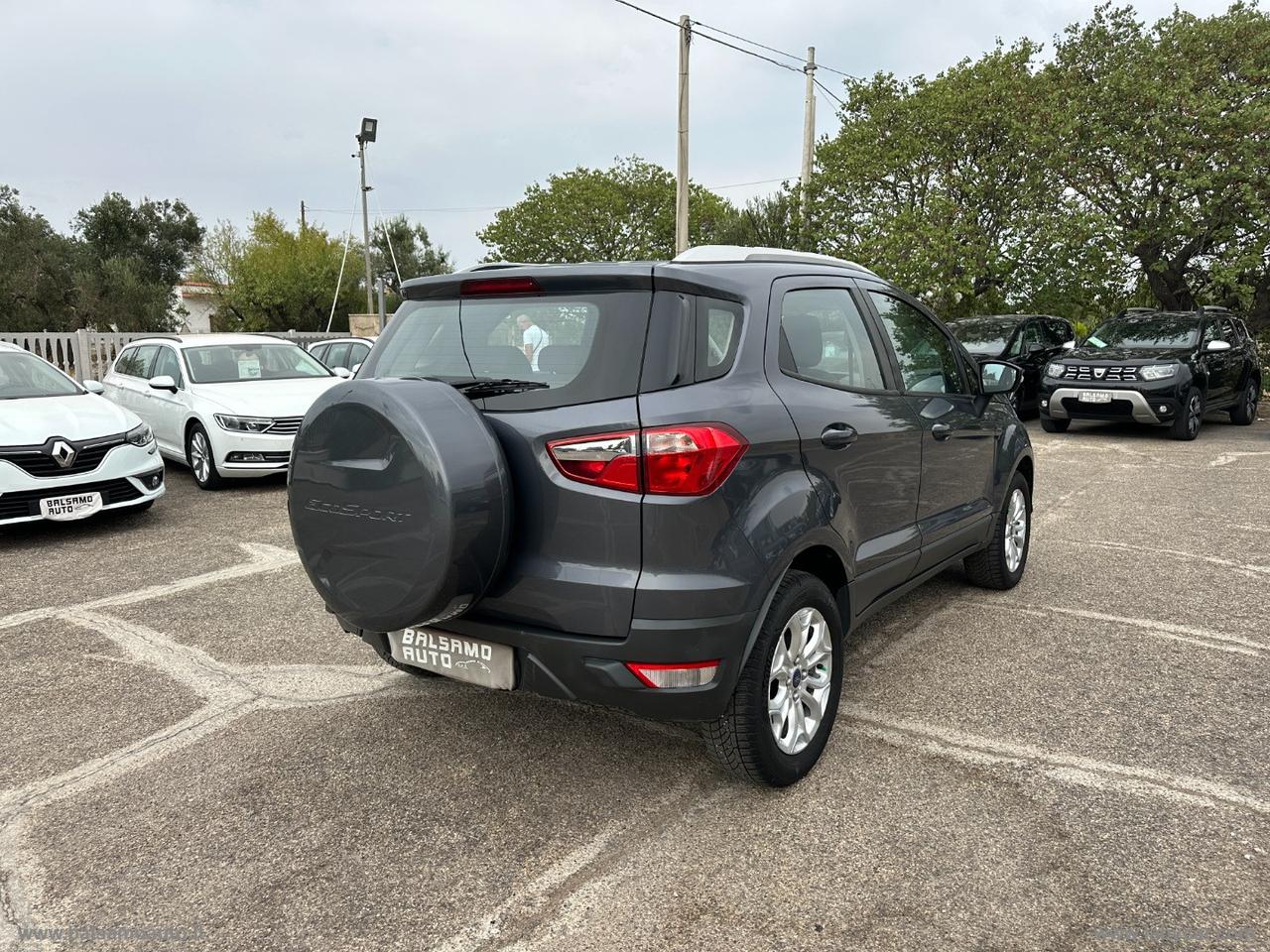FORD EcoSport 1.5 TDCi 95 CV Titanium