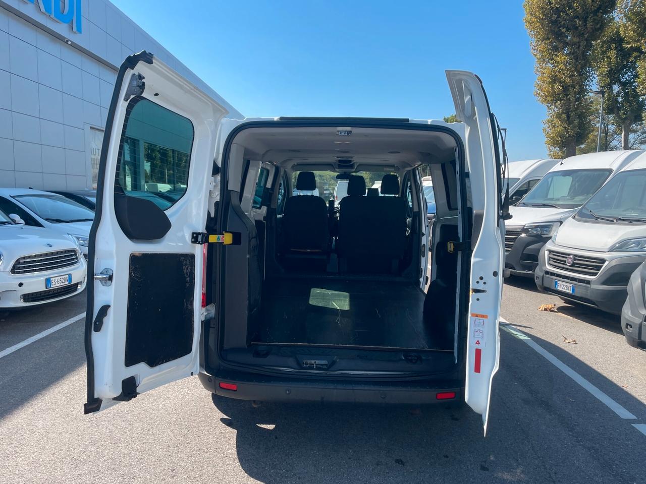 Ford Transit Custom 270 2.0 TDCi 170 PC-DC Furgone Titanium