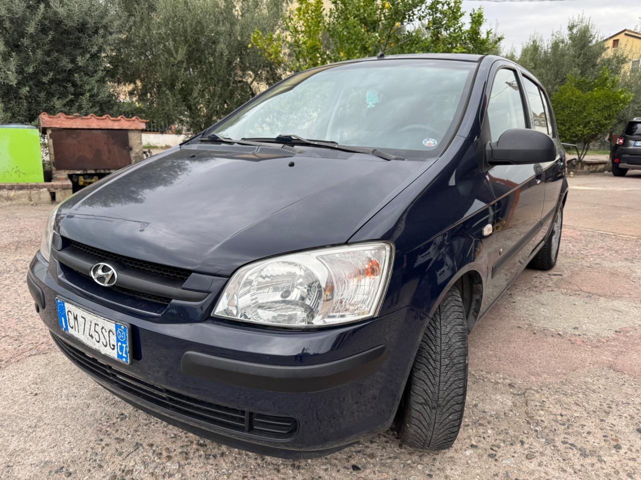 Hyundai Getz 1.5 CRDi TD 5p. Style NEOPATENTATI