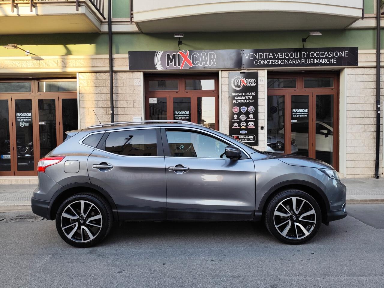 Nissan Qashqai 1.5 dCi 110CV Tekna TETTO NAVI