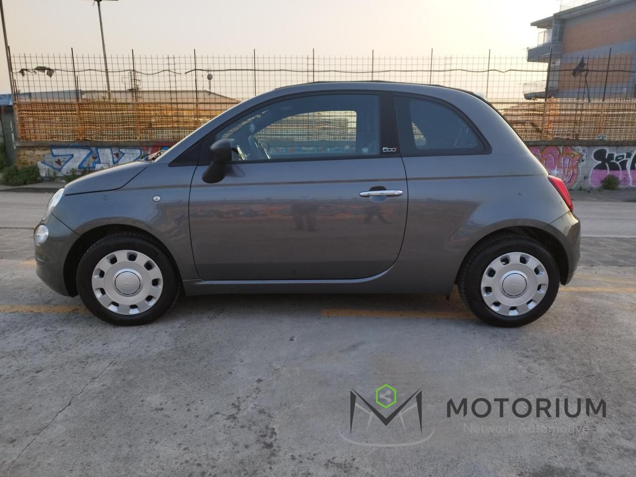 Fiat 500 C HYBRID CULT