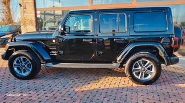 Jeep Wrangler Unlimited 2.2 Mjt II Sahara