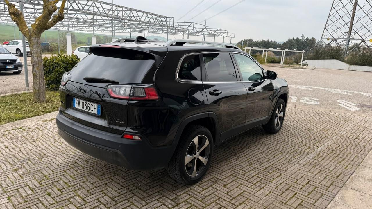 Jeep Cherokee 2.2 Mjt AWD Active Drive I Overland