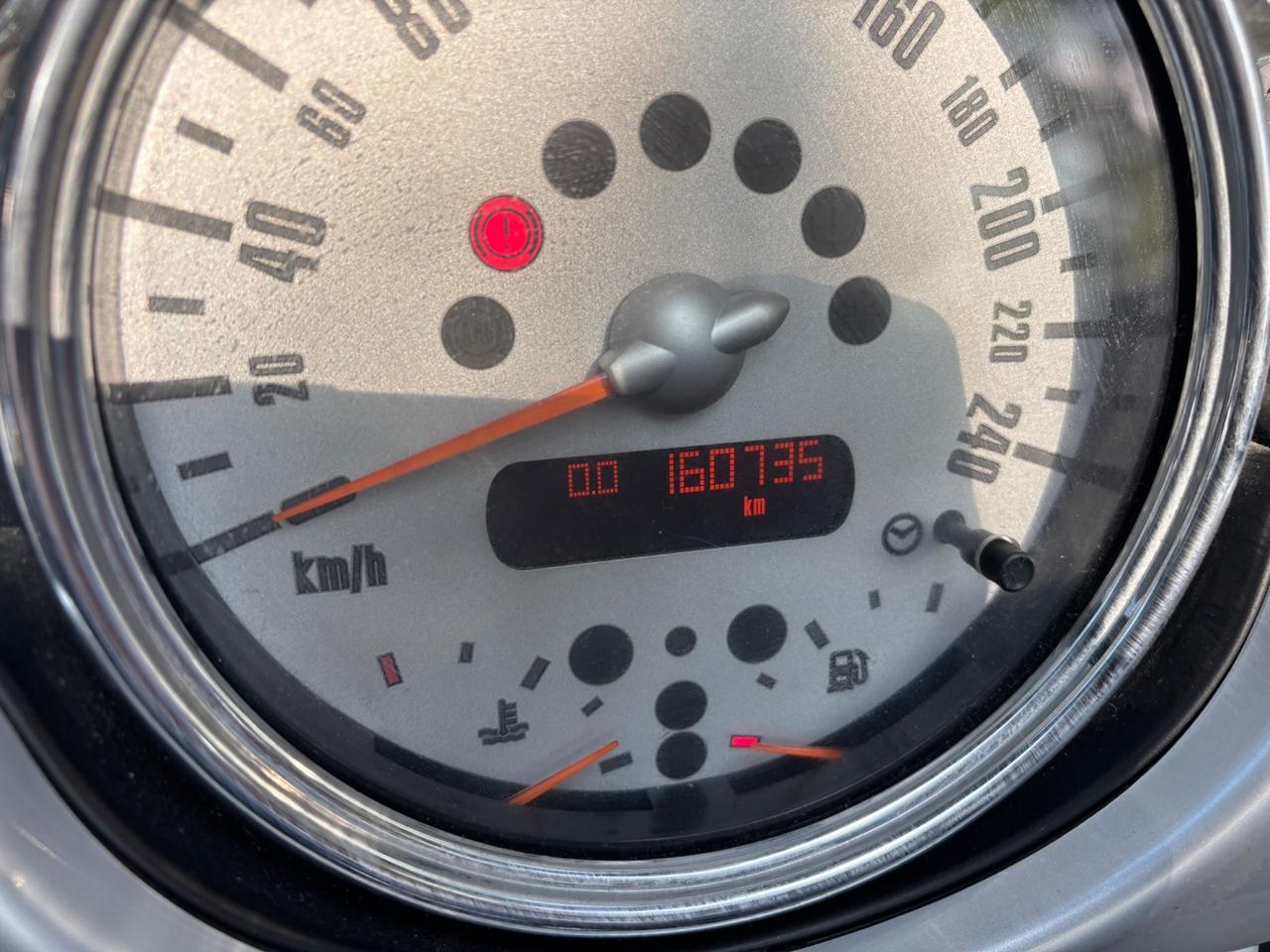 Mini 1.6 16V Cooper Sidewalk Cabrio