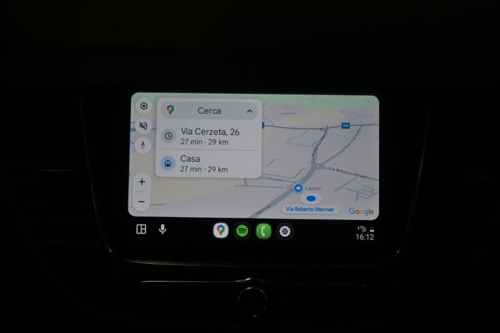 Opel Crossland 1.2i TURBO 110CV 6M. ELEGANCE BUSINESS ( FARI LED - MIRROR CLIMA BIZONA -CERCHI 16 )