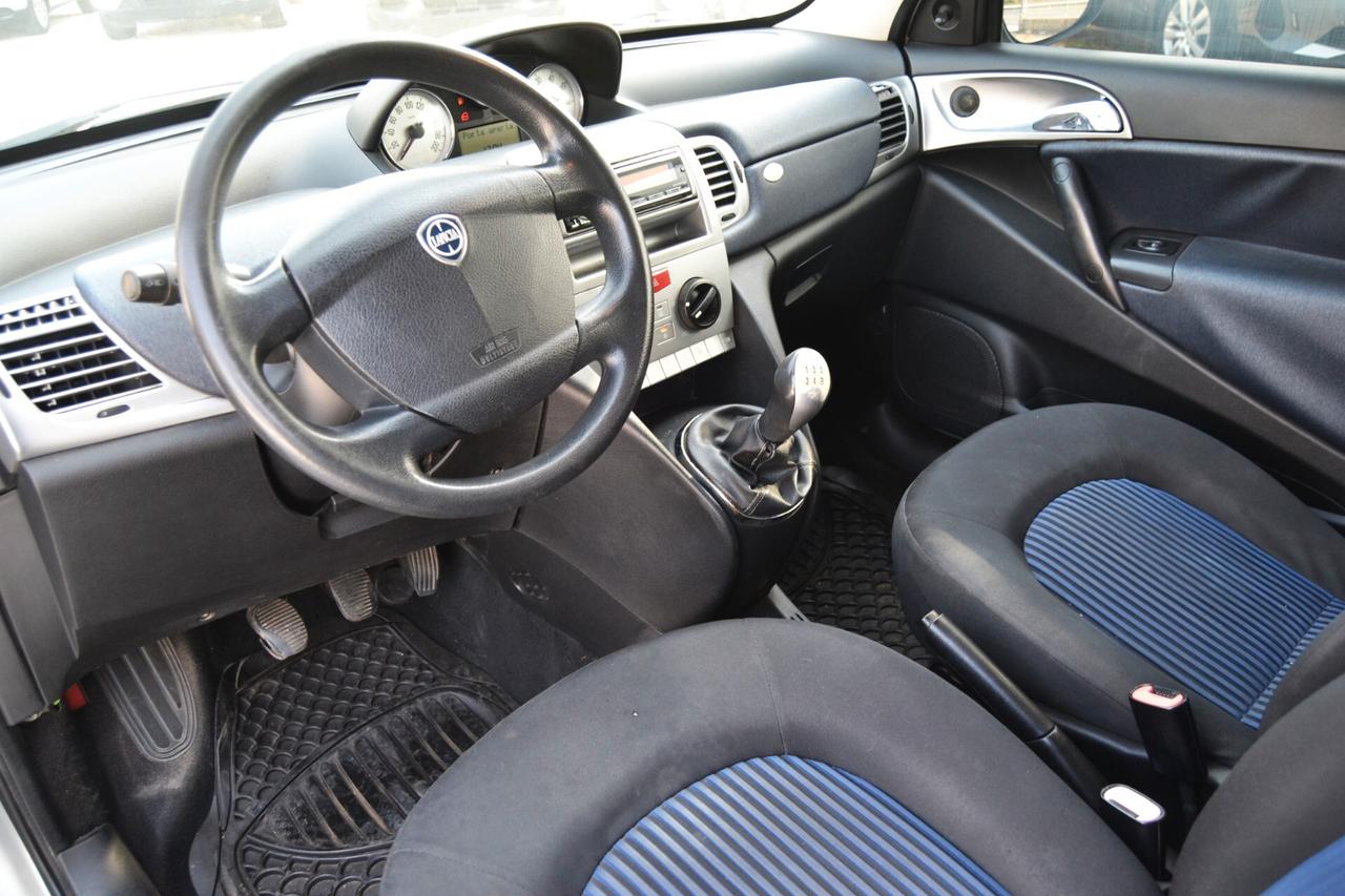 Lancia Ypsilon 1.3 MJT 75 CV Platino 2008
