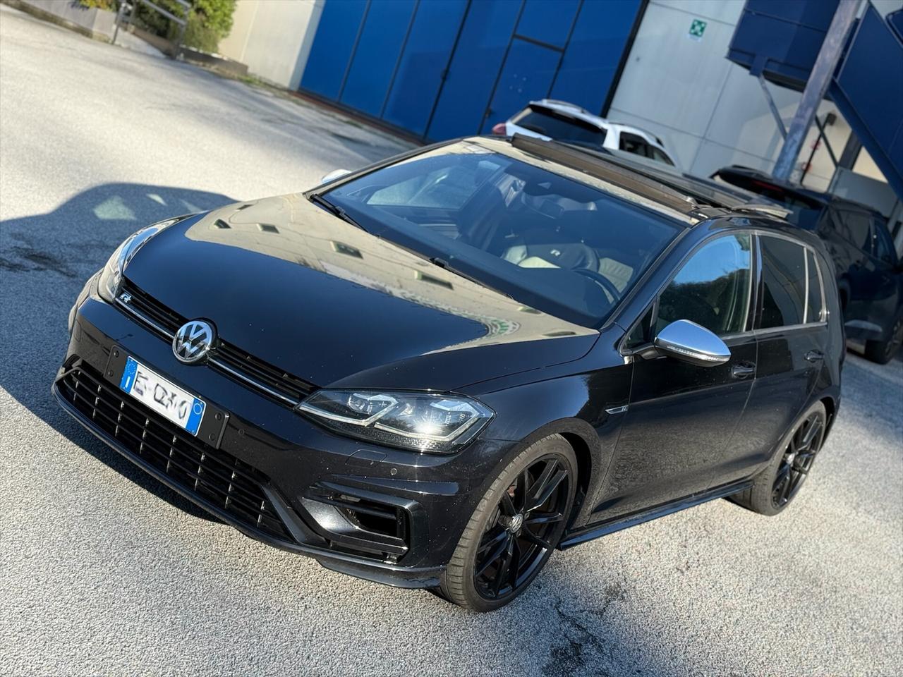 Volkswagen Golf R 7.5 2.0 TSI DSG 4MOTION PERMUTABILE