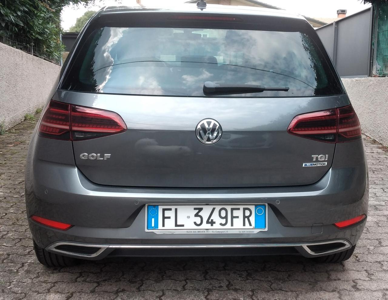 Volkswagen Golf 1.4 TGI DSG 5p. Highline BlueMotion