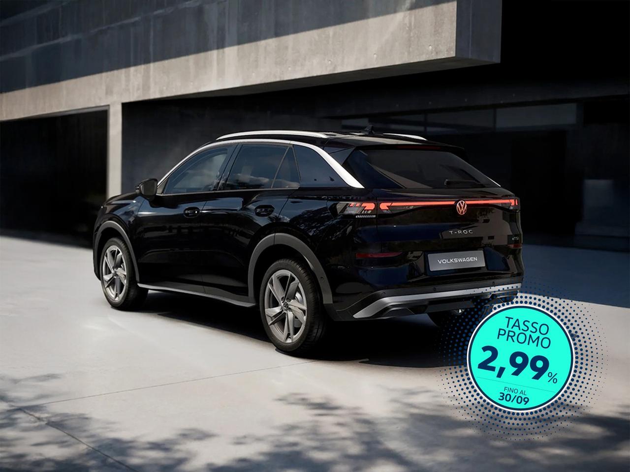 Volkswagen T-Roc 1.5 etsi style 150cv dsg