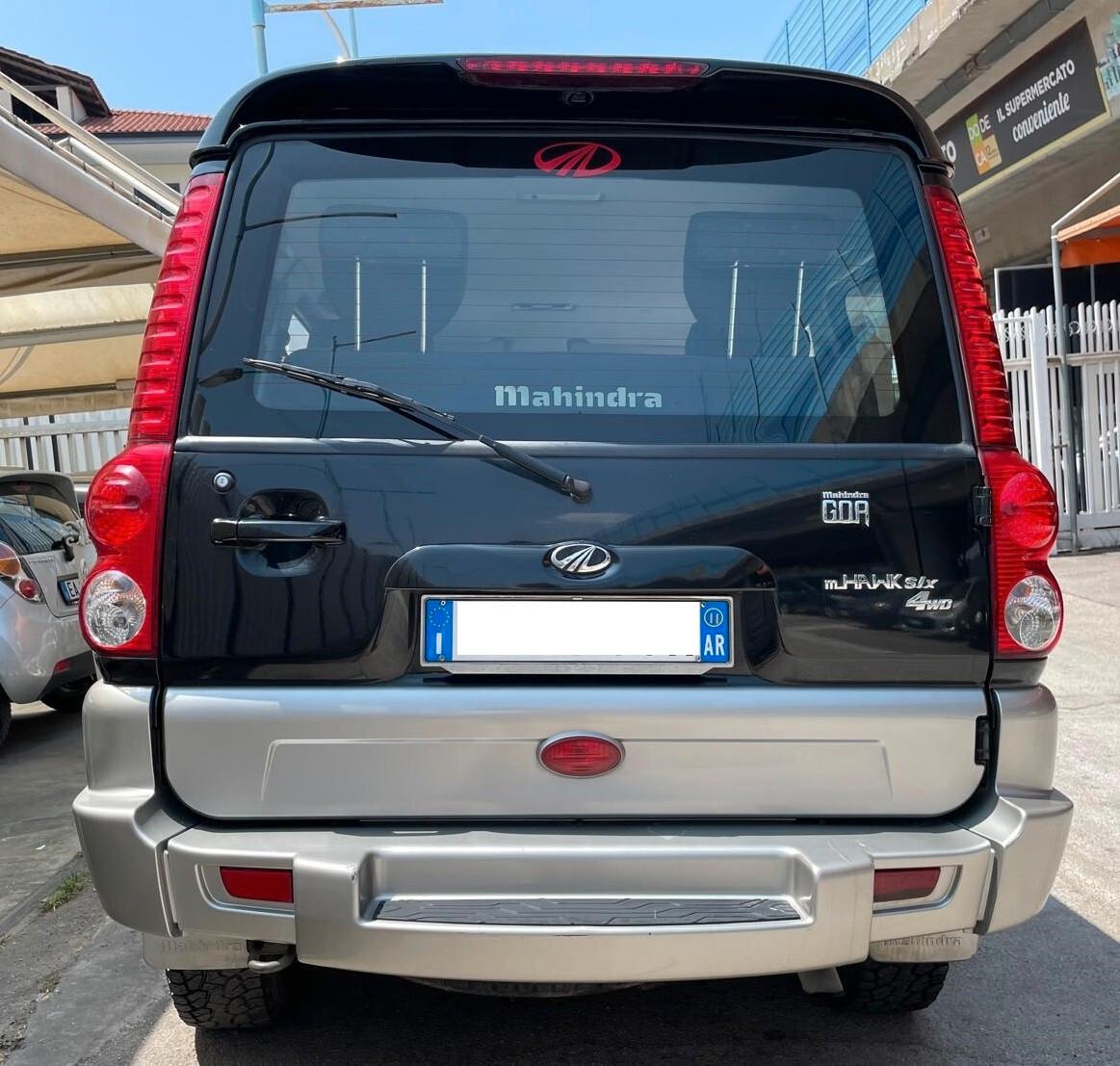 MAHINDRA GOA 4X4 DIESEL 64 MILA KM!