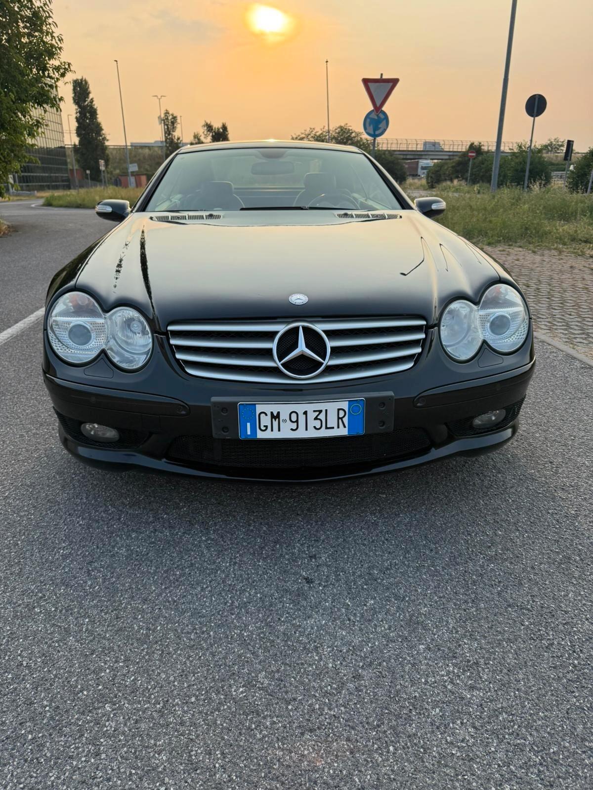 Mercedes-benz SL 55 AMG
