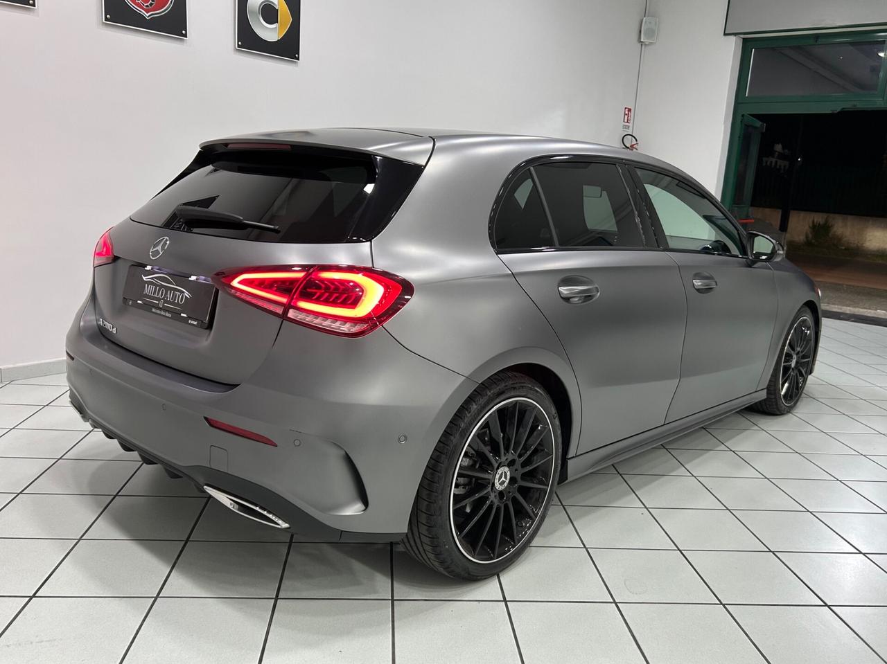 Mercedes-benz A 200 d Automatic Premium