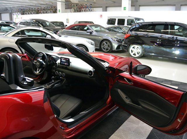 MAZDA MX-5 2.0L Skyactiv-G " KM 13.289 " - Pelle-Navi-Bose **