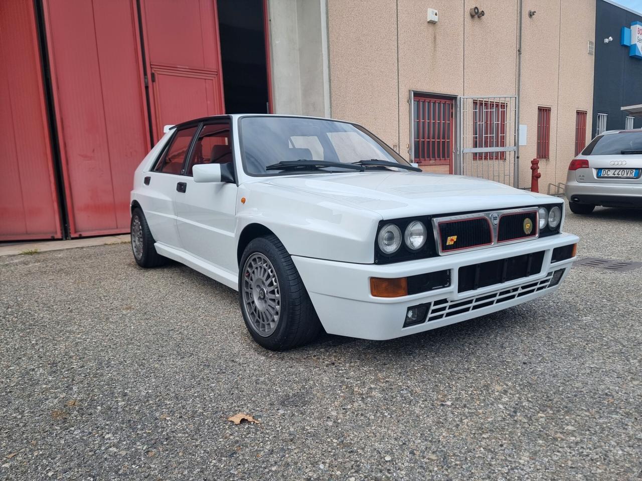 Lancia Delta Evoluzione Sacca Clima Abs