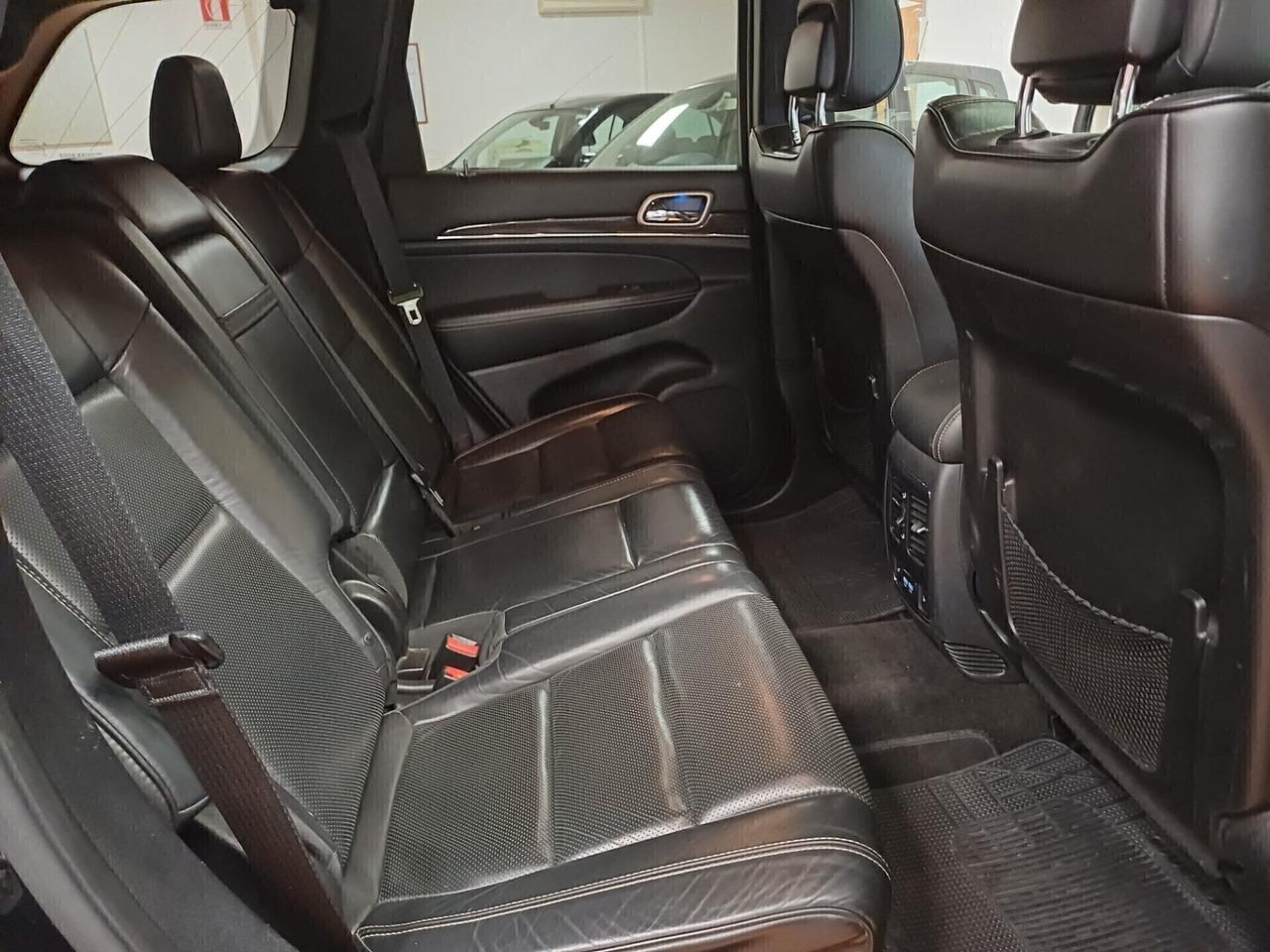 Jeep Grand Cherokee Grand Cherokee 3.0 V6 CRD 250 CV Multijet II Overland