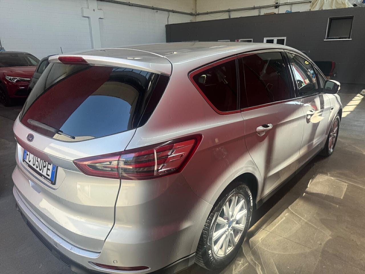 FORD S-MAX 2.0 Tdci 180 cv TITANIUM -2016