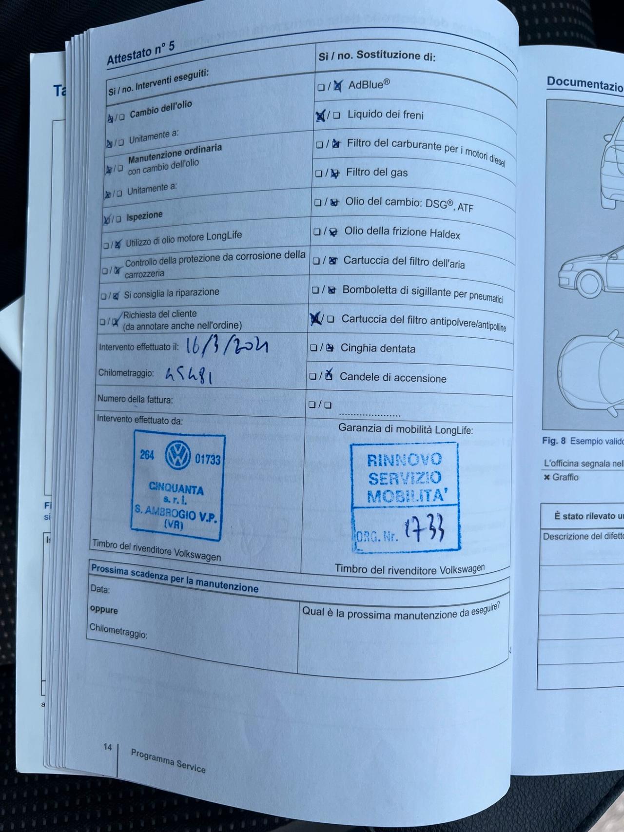 Volkswagen up! 5p 1.0 High 75cv NAVI/TEL17; OK NEOPAT. PERFETTA