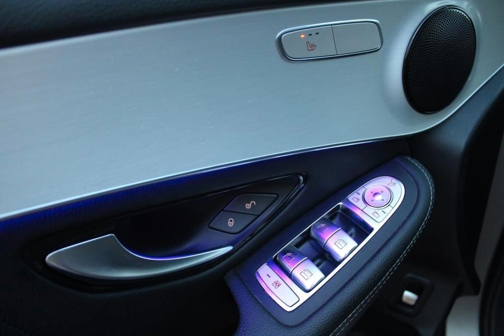 MERCEDES GLC 220 coupè AMG *Luci Ambiente Premium