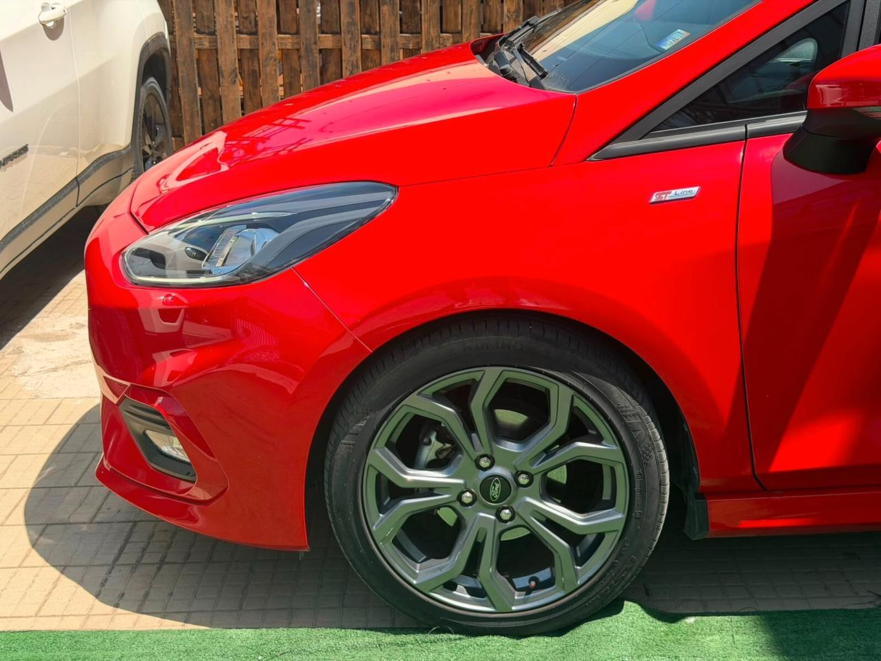 Ford Fiesta 1.0 Ecoboost Hybrid 125 CV 5 porte ST-Line