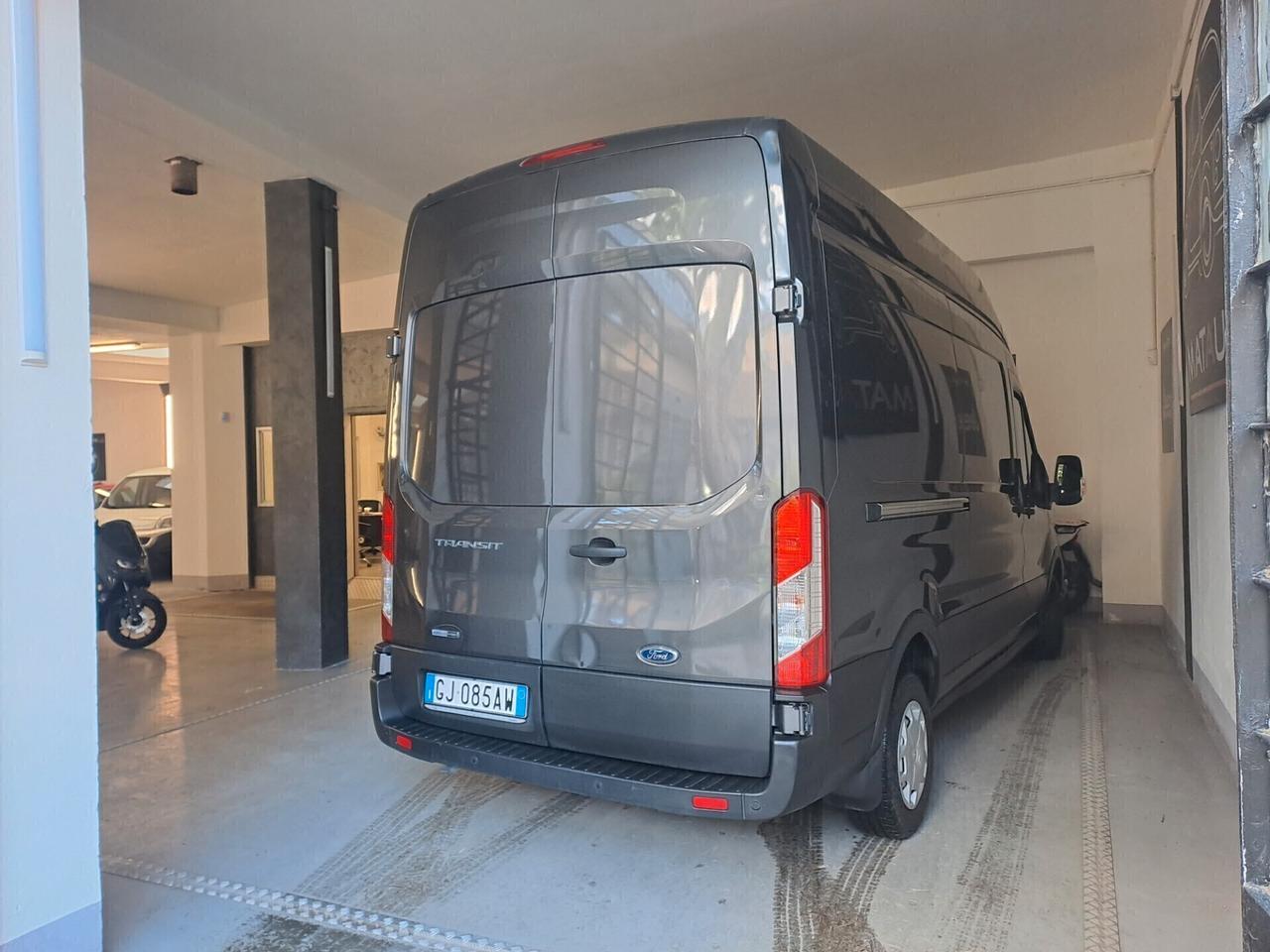 Ford Transit 350 2.0TDCi EcoBlue 130CV PL-TM Furgone Trend L3 H3 IBRIDO/GASOLIO