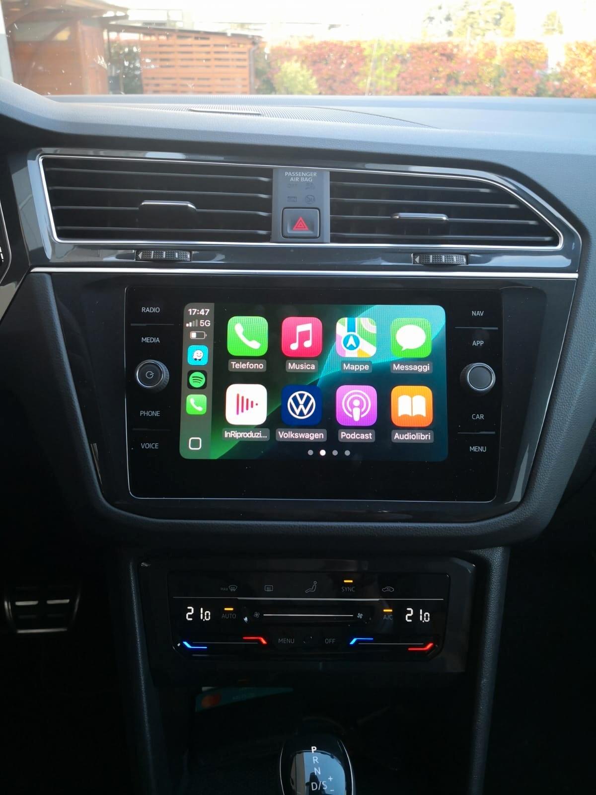 Volkswagen Tiguan 1.5 TSI 150 CV DSG ACT R-Line ***su appuntamento***