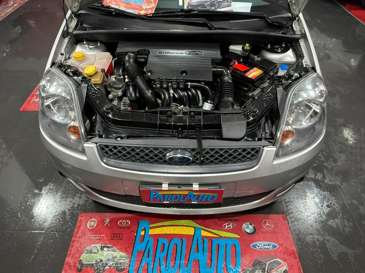 Ford Fiesta 1.2 75cv GPL Ghia - 2007