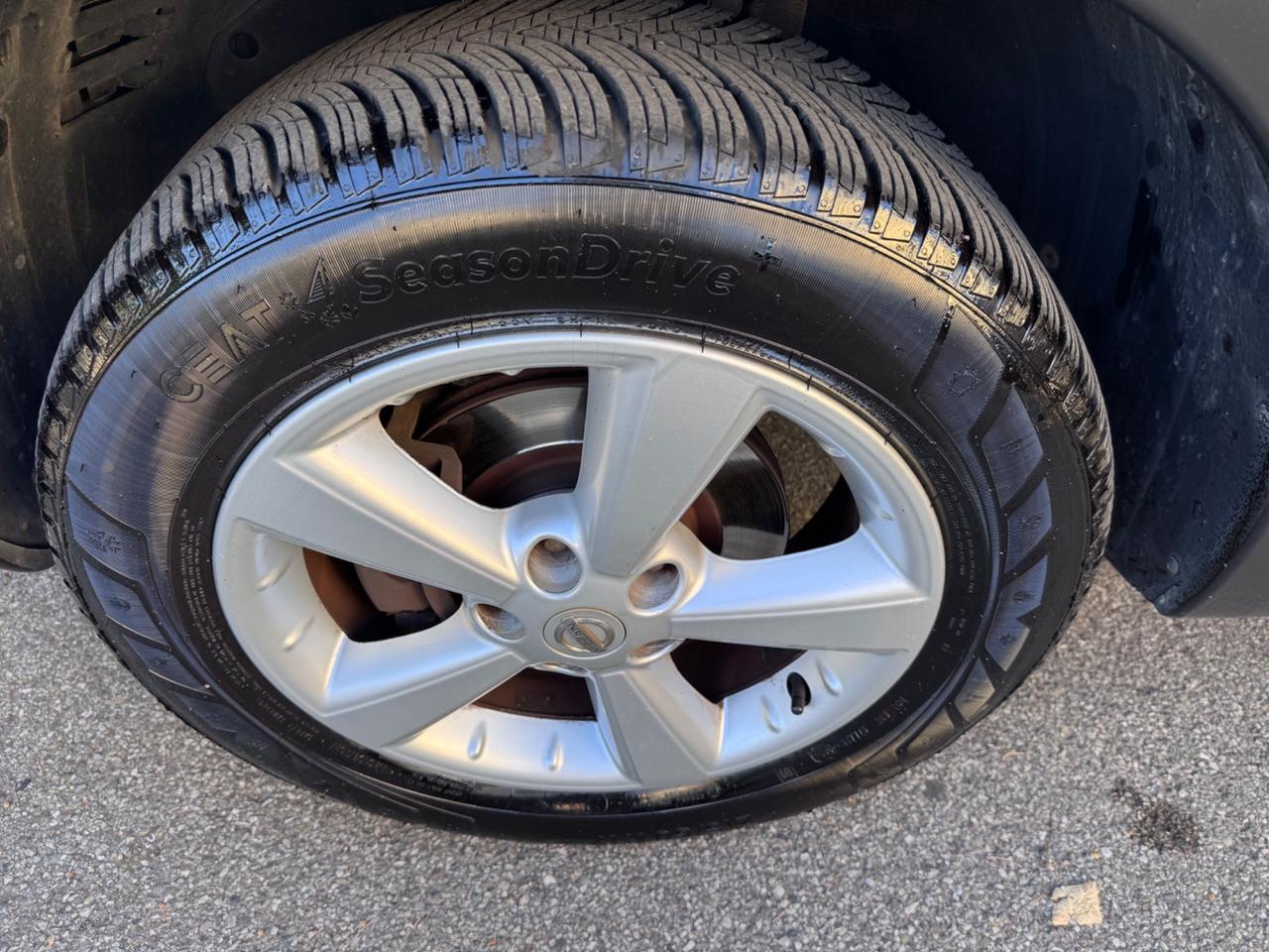 Nissan Qashqai+2 1.6 BENZ 7 POSTI GARANZIA 12 MESI