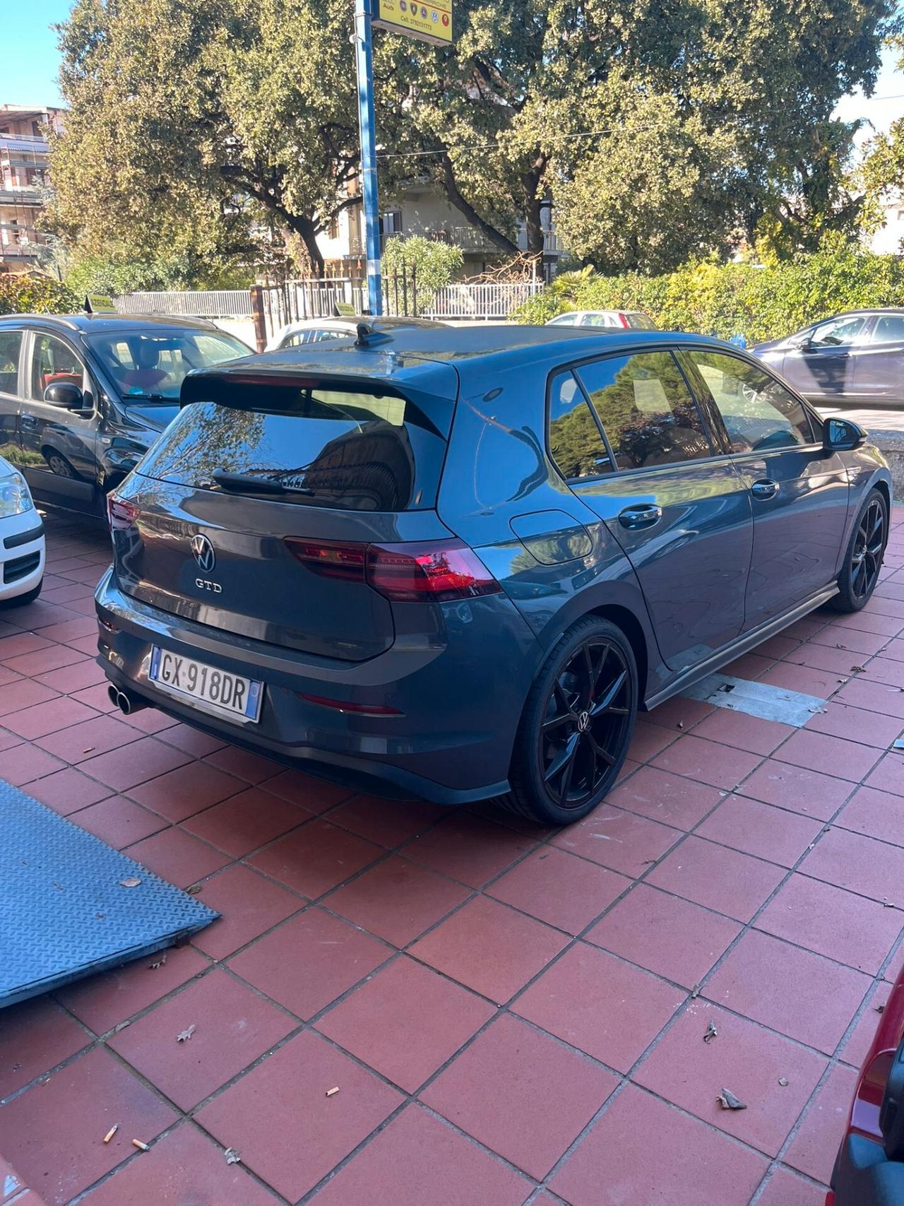 Volkswagen Golf GTD 200 CV