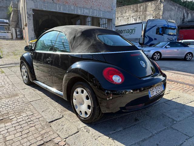 VOLKSWAGEN New Beetle 1.9 TDI 105CV Cabrio