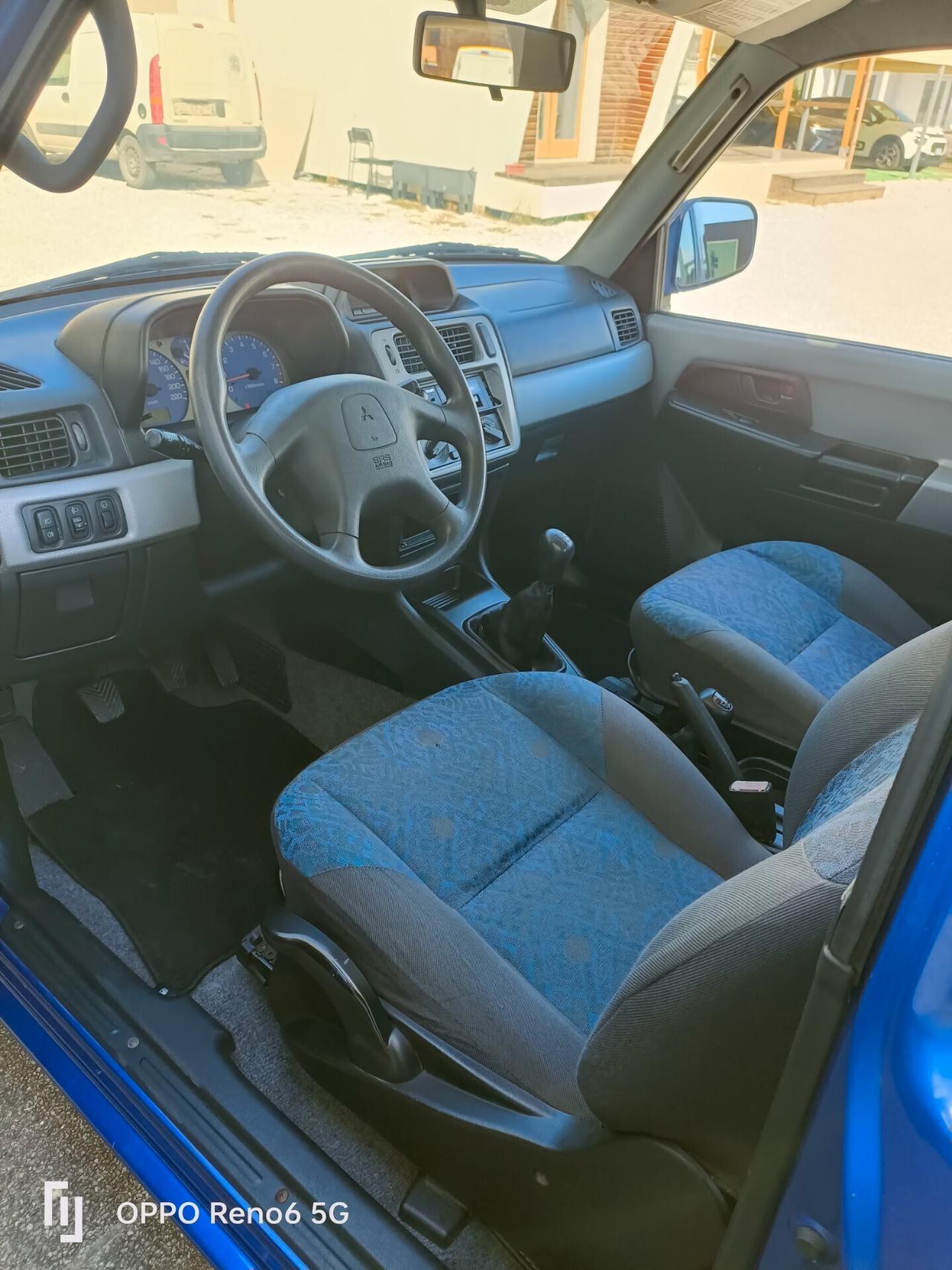 Mitsubishi Pajero Pinin 1.8 16V GDI 3 porte Target