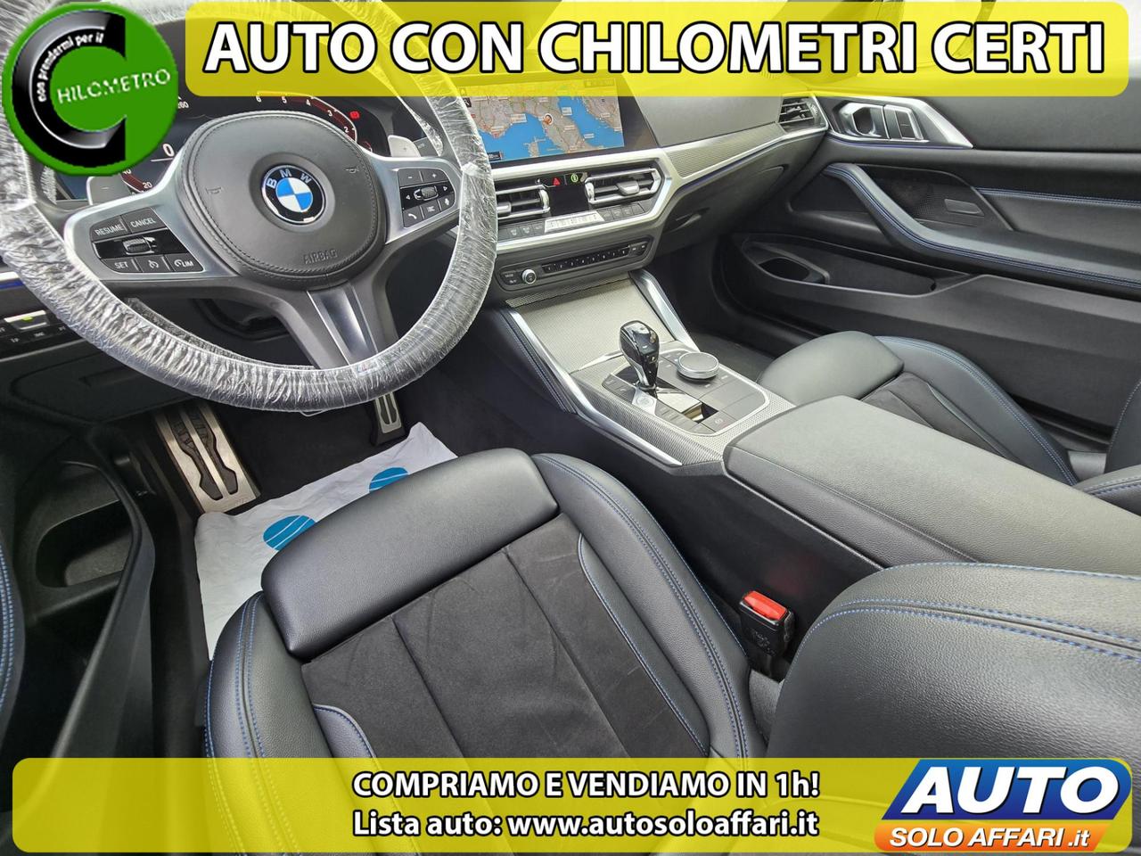 BMW 420 d COUPE MHEV 48V MSPORT G22 AUTO 85.000KM