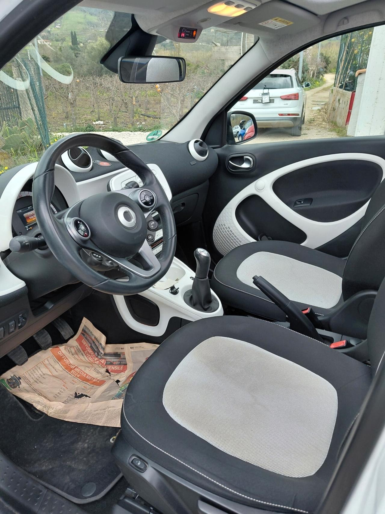 Smart ForFour 70 1.0 Passion