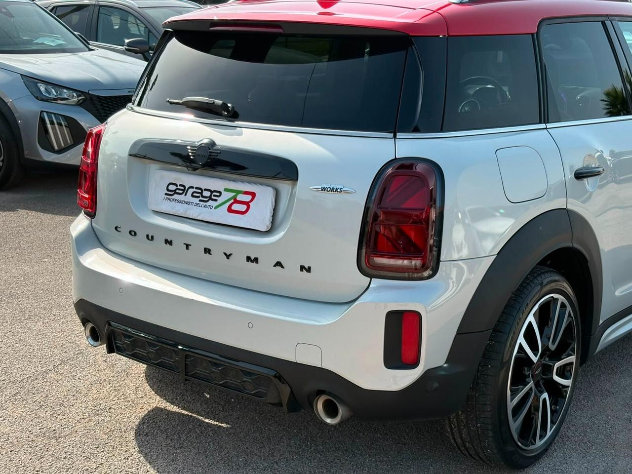 Mini John Cooper Works Countryman 2.0 ALL4