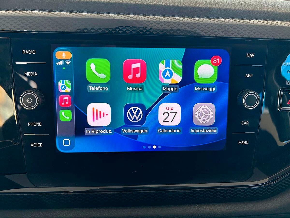 Volkswagen Taigo 1.0 TSI 95 CV Life