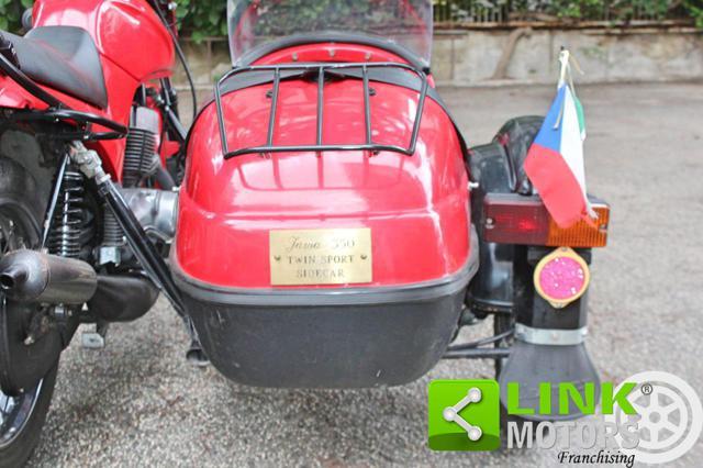 JAWA 350 Twin Sport Sidecar 562 Sidecar + carrellino