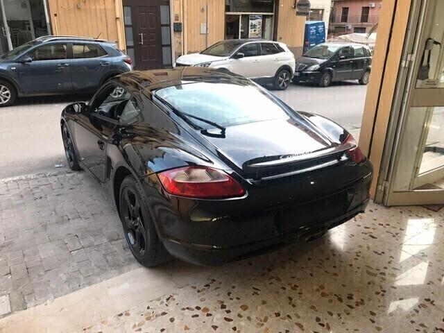Porsche Cayman 2.7 245CV 12/2008 KM 69000