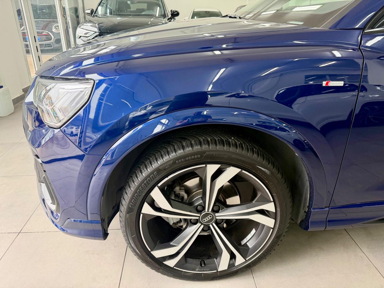 Audi Q3 35 TDI S tronic line edition FINANZIABILE