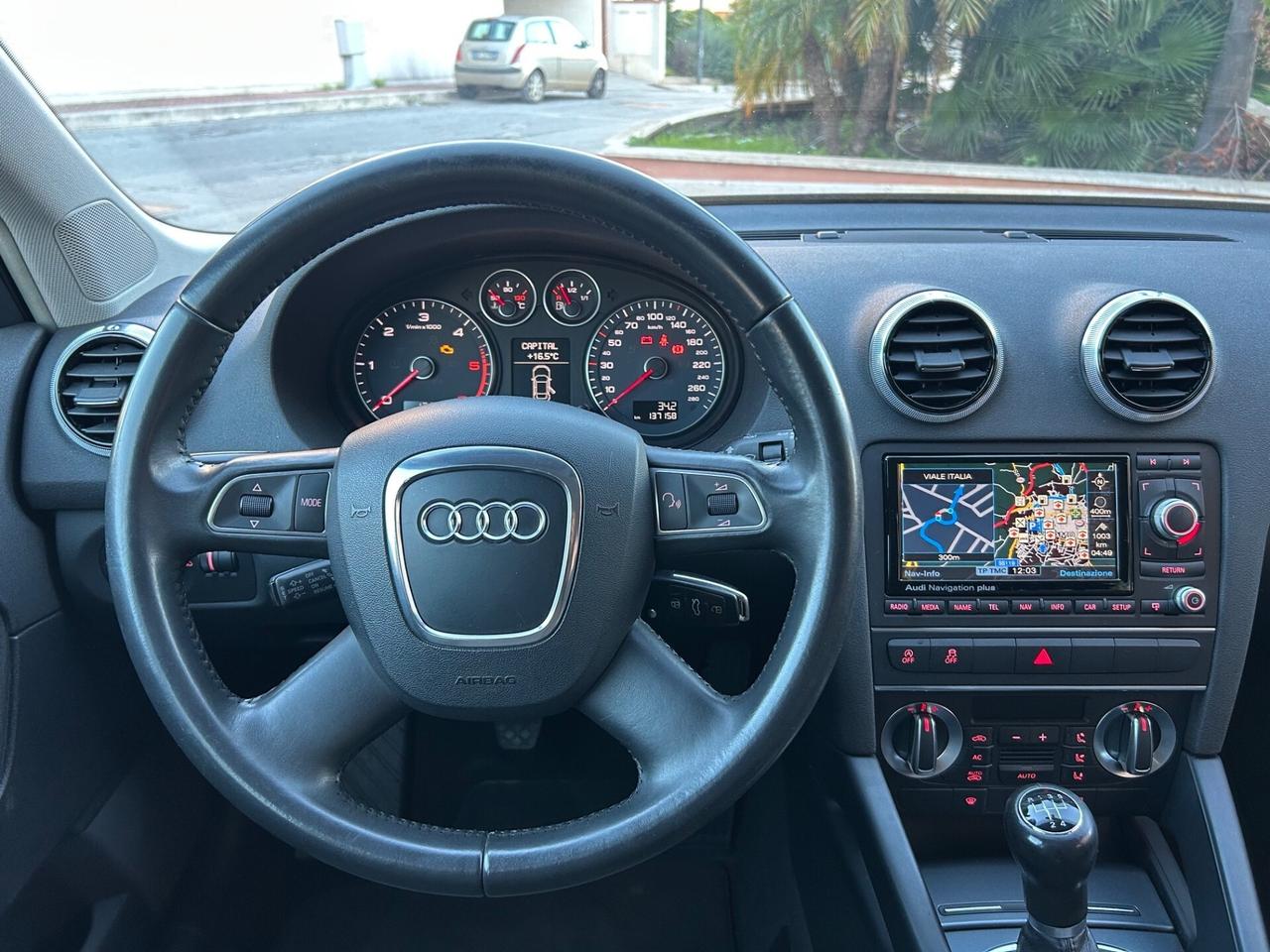 Audi A3 SPB 1.6 TDI Ambition ideale per neopatenta