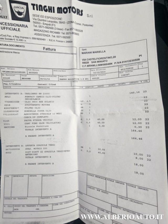 RENAULT Kangoo 1.5 dCi 90CV F.AP. 5 porte Tom Tom