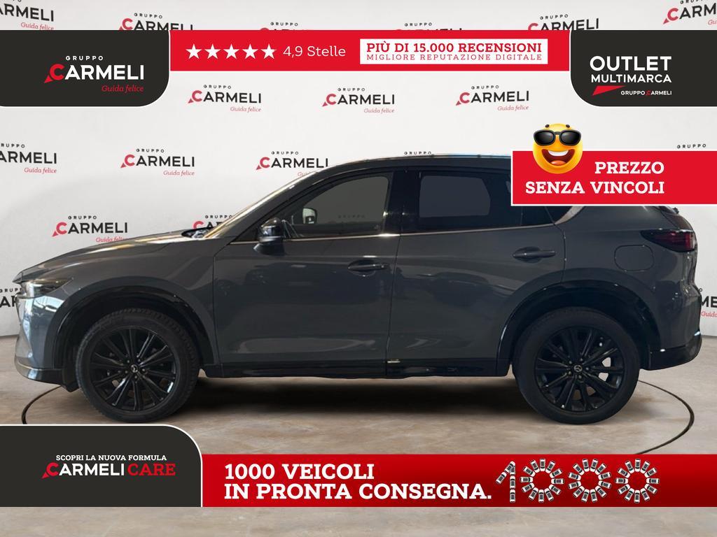 Mazda CX-5 2.2 Skyactiv-D Homura Plus Pack AWD 6AT