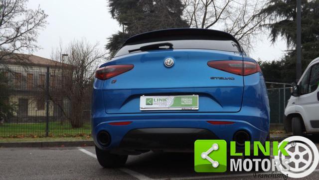 ALFA ROMEO Stelvio 2.2 Veloce Q4 210 cv regolarmente manutentata