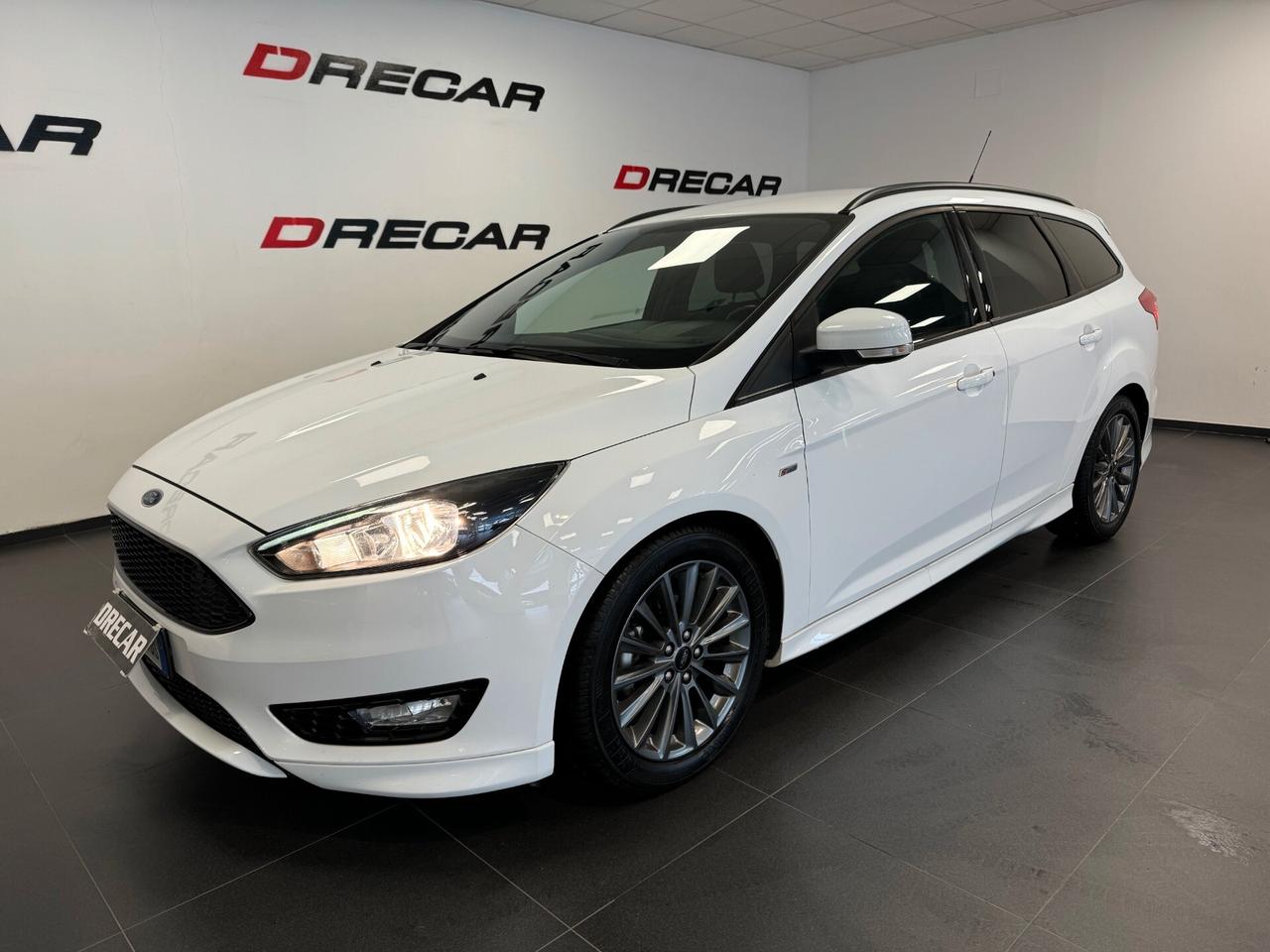 Ford Focus 1.5 TDCi 120 CV Start&Stop SW ST Line PACK SPORT